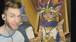 THE BEST SONG FROM YGOTAS Reacting to quotPharaohs Thronequot Yugioh Abridged [upl. by Adnauqaj]