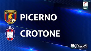 Picerno  Crotone 20  Gli Highlights [upl. by Leksehcey989]