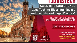 Artificial intelligence and legal challenges  I Juristech [upl. by Uke]