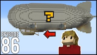 Hermitcraft 6  Episode 86 THE MYSTERY BLIMP [upl. by Ajin]