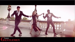 Forever Gentlemen vol2  LOVE Corneille  Claire Keim  Roch Voisine clip officiel [upl. by Dnalram]