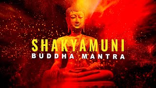 Shakyamuni Mantra chanted beautifully Sanskrit 27 Times with meditative images [upl. by Laerol]