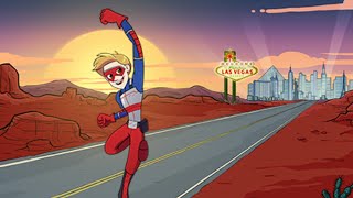 Опасный Генри Создай свой комикс Henry Danger Cartoon Creator  Геймплей [upl. by Auqinaj]