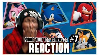 Sonic Twitter Takeover 7 Reaction [upl. by Papert]