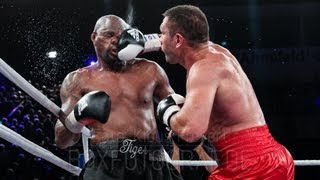 Kubrat Pulev vs Tony Thompson HD [upl. by Ellicul]