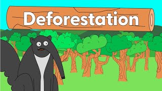 What is Deforestation [upl. by Hanej]