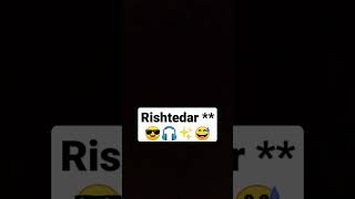 Rishtedar BC 🎧😎✨😅simplesongvideo5305 whatsapp status rishtedar relative song dj djwala [upl. by Ennyrb989]