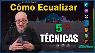 ıllılıı Cómo ECUALIZAR Bien 🟢5 TÉCNICAS Imprescindibles con PRO Q3 de FabFilter [upl. by Hcahsem]