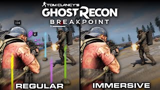 Ghost Recon Breakpoint vs Wildlands  Direct Comparison [upl. by Dasha465]