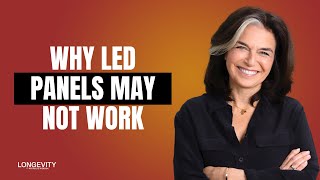 Why LED Panels May Not Work Forrest Smith on Optimal Light Therapy Methods l Ep 284 [upl. by Baniez166]