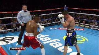 Anthony Crolla vs Ismael Barroso HD Charles LcStovall [upl. by Pedaias]