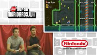 The Fold  New Super Mario Bros Wii Ep3 [upl. by Tegan]