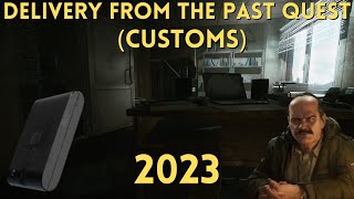 Prapor Task Guide Delivery From the Past  Escape From Tarkov EASY 2023 [upl. by Vinnie494]