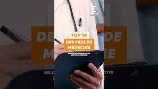 Top 10 des facs de médecine [upl. by Ellerad]