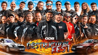 DESTRUCTION FEST 2023  La course la plus FOLLE de Youtube [upl. by Gillman596]