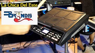 Grupo Bryndis La Chica Del Este Roland SPD SX Sample Pad grupobryndis bxs [upl. by Cired]