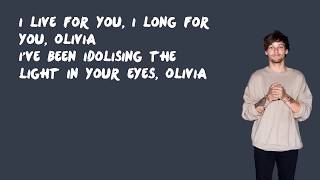 Olivia  One Direction Lyrics [upl. by Bocoj]