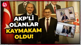 Kaymakamlık sınavında skandal torpil iddiası AKPli yakını olanlar kaymakam oldu [upl. by Oecam]