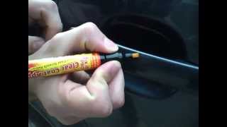 Fix It Pro Clear Car Coat Scratch Repair Pen [upl. by Lodnar883]