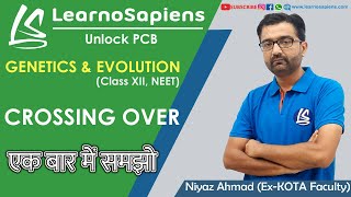 Crossing Over  Linkage and Crossing Over  Genetics and Evolution  Class 12  NEET [upl. by Hayton]