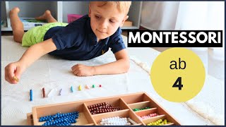 Montessori Beschäftigung für Kinder ab 4 [upl. by Flor]