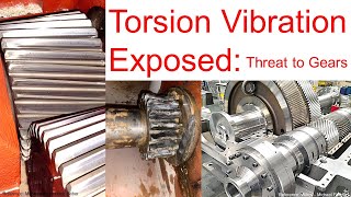 Part 42  Torsion Vibration Exposed The Hidden Threat to Gears and Couplings [upl. by Root315]