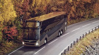 Volvo 9700 DD 40 Double Decker Bus 2021 Exterior and Interior [upl. by Tnilk]