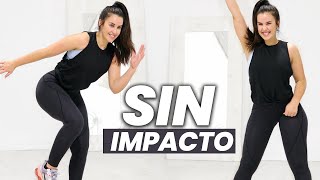 CARDIO HIIT SIN IMPACTO  PARA ADELGAZAR  No jumps  No Equipment [upl. by Nosmirc]