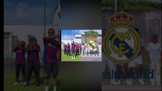 Challenge lime hallamadrid et le barça football fcbarcelona foot [upl. by Hilary]