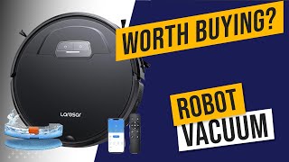 Laresar Robot Vacuum amp Mop Combo  Unboxing amp Review [upl. by Melissa]