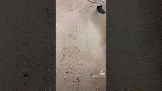 Confetti with a subtle crunch✨ asmr cleaning fyp vacuuming [upl. by Gert960]