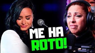 DEMI LOVATO  CASI NO LA PUEDE CANTAR  Vocal coach REACTION amp ANALYSIS [upl. by Okiron541]