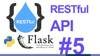 REST API  FLASK PYTHON 5 VIẾT API GET UPDATE DELETE BOOK [upl. by Anileuqcaj]