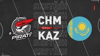 SESTŘIH Piráti Chomutov  Kazachstán 24 [upl. by Langille]