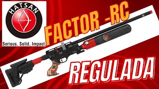 HATSAN FACTOR RC Red Regulada [upl. by Eneryt189]