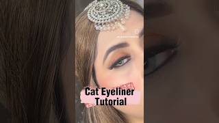 Eyeliner lgana k tarikaytshorts eyelinereyemakeup eyelinertutorialeyelinerhack eyelinerstyles [upl. by Nilla]