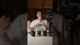 1 Camera 4  50 mm Lens Comparison filmmaking cinematography [upl. by Enihsnus]