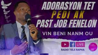 FULL WORSHIP PASTEUR JOB FENELON  SI OU VLE KASE TOUT KOD VYE PECHE  ADORASYON EVANJELIK KREYOL [upl. by Queston]