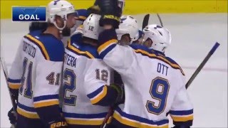 Чикаго  СентЛуис  BLACKHAWKS VS BLUES APRIL 19 2016 [upl. by Aserat]