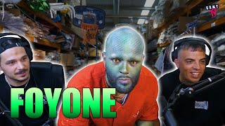 DESTRUYENDO REPTILIANOS con FOYONE  GRIMEY TV [upl. by Seaton]