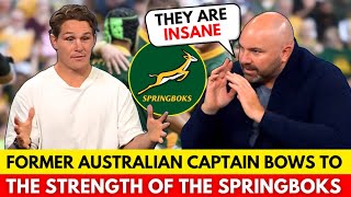 🔥LEGEND MICHAEL HOOPER PRAISES THE POWER OF THE SPRINGBOKS  SPRINGBOKS NEWS [upl. by Asseneg]