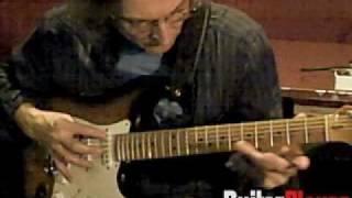 Sonny Landreth Plays Solo Song Backstage [upl. by Olodort]