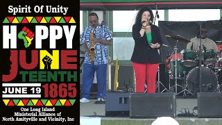 Debbie Knapper amp The KnapperTime Band  Juneteenth Day Celebration Tanner Park Copiague [upl. by Fae]