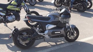 OneCool M6 Electric Motorbike Exterior and Interior [upl. by Itoc]