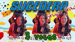 30 💝SUCEDERA 💝 Tutorial de VOCES  GRUPO GRACE  A 3 Voces [upl. by Annovad141]