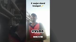 Police Bandsman 2024  C major chord trumpet 🎺 Practice [upl. by Aluk]