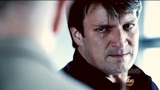 Castle 8x22  Castle Cries as He Is Forced To Tell the Truth “Crossfire” Series Finale [upl. by Ahtanaram]