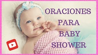 Oraciones Para Baby Shower [upl. by Lustig93]