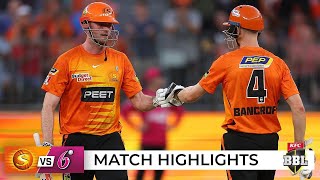 Scorchers overcome early wobble to progress to Final  BBL12 [upl. by Simonsen]