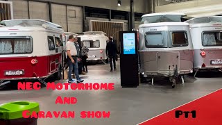 NEC Birmingham Motorhome and Caravan show [upl. by Adnale228]